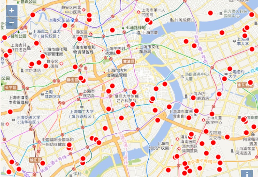 通过专门的专业的地理POI数据采集公司确定企业的信息模型