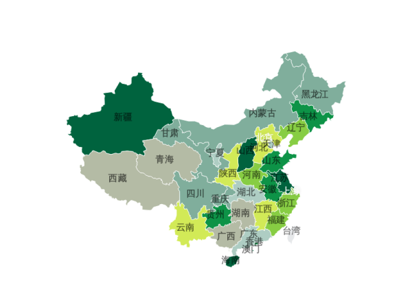 全国遥感影像数据和全国乡镇行政区划数据