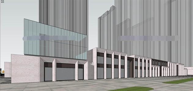 城市核心建设商业区规划从地理位置上分析需要什么条件