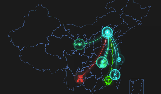 大数据可视化地图避免可视化数据的严重误区