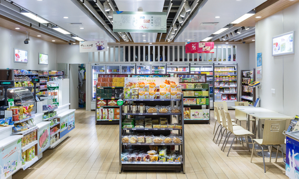 连锁店的店铺选址商圈环境分析调查