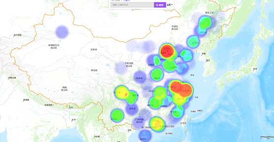 地理商业智能服务如何让管理可视化